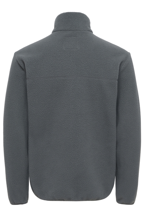 Only & Sons grijze heren jas | Achteraanzicht