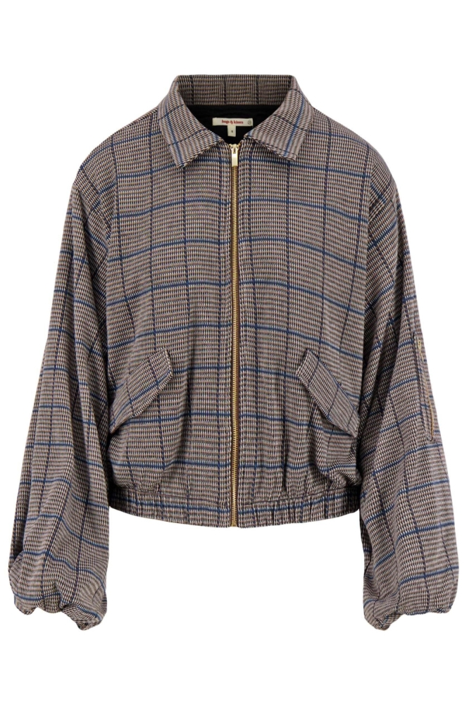 Zusss bruine dames blazer |