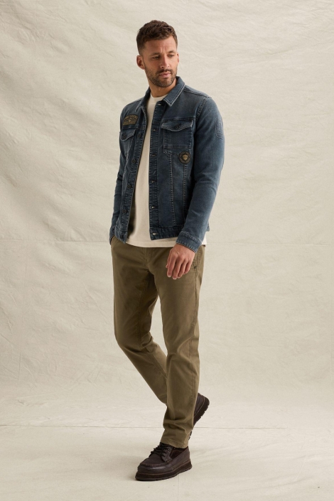PME legend blauwe heren jas | Model