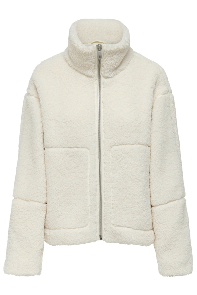 Only witte dames jas | Vooraanzicht