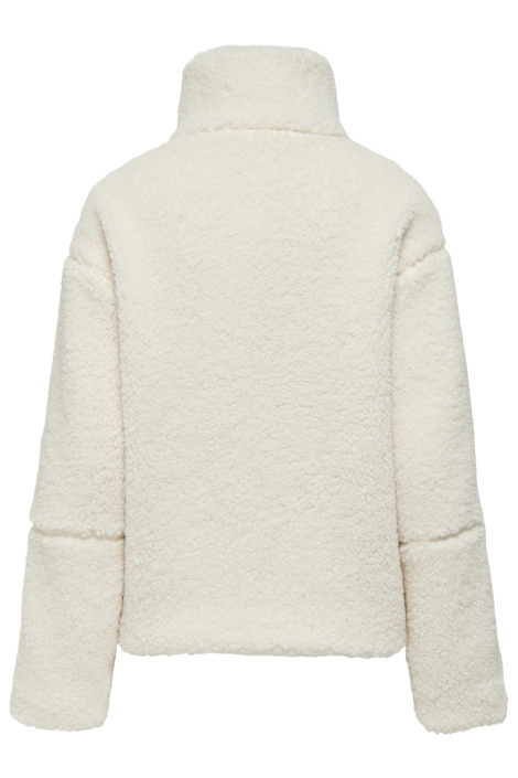 Only witte dames jas | Achteraanzicht