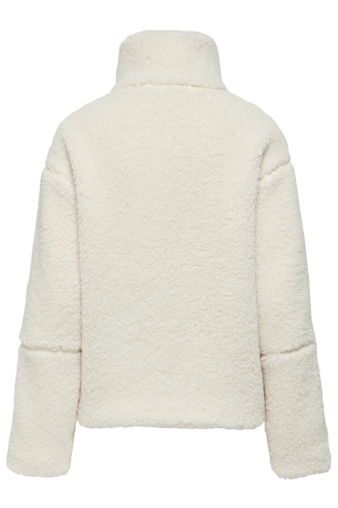 Only witte dames jas | Achteraanzicht