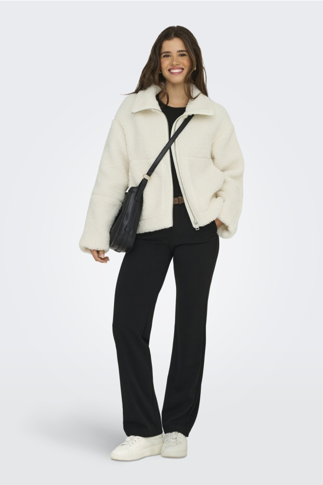 Only witte dames jas | Model