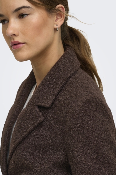 Only bruine dames jas | Close up