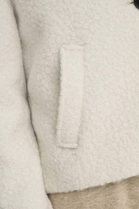Only beige dames jas | Close up