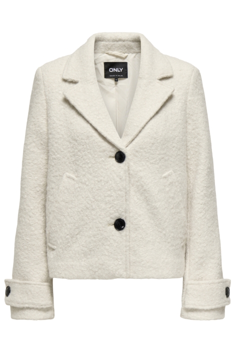 Only beige dames jas | Vooraanzicht
