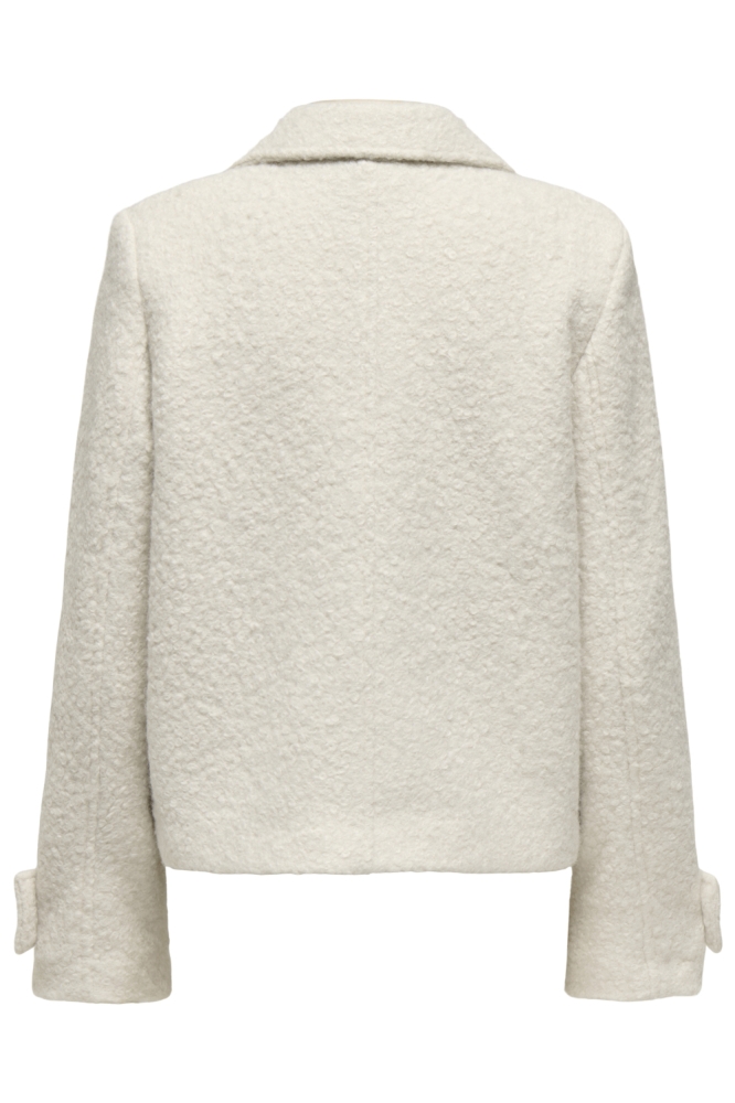 Only beige dames jas | Achteraanzicht