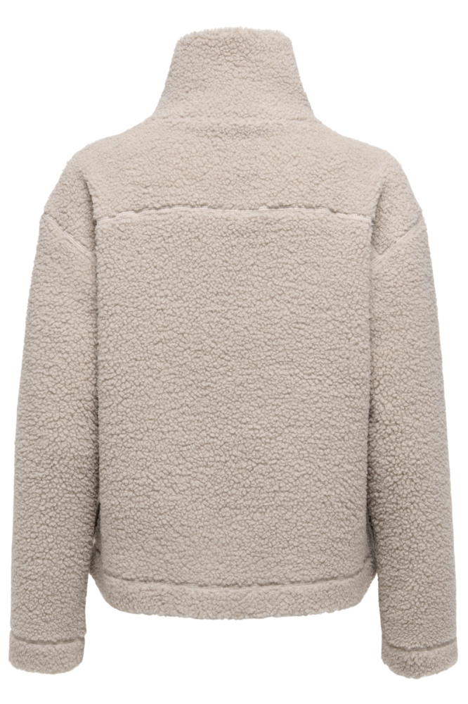 Only camel dames vest | Achteraanzicht