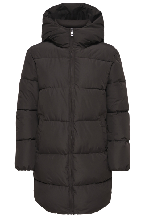 Only bruine dames jas | Vooraanzicht