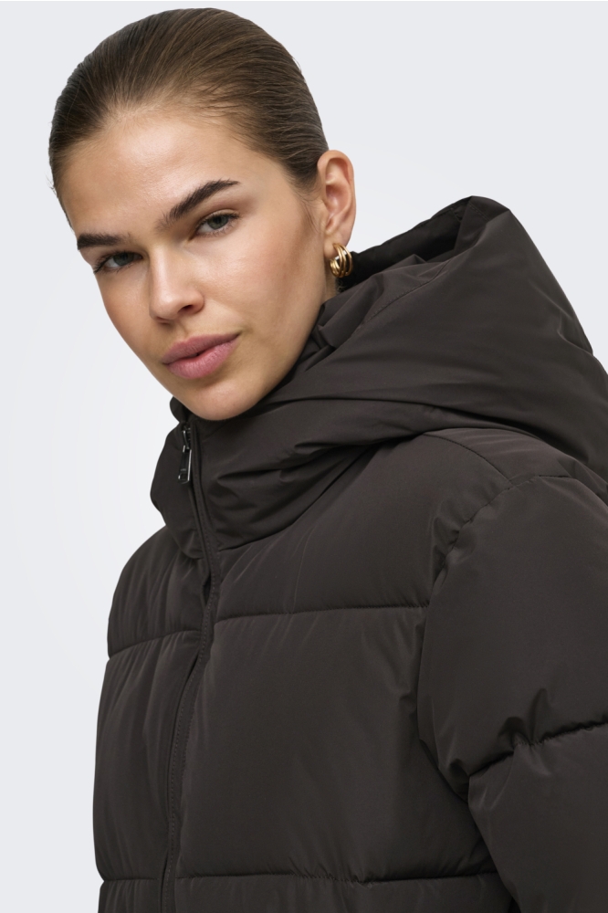 Only bruine dames jas | Close up