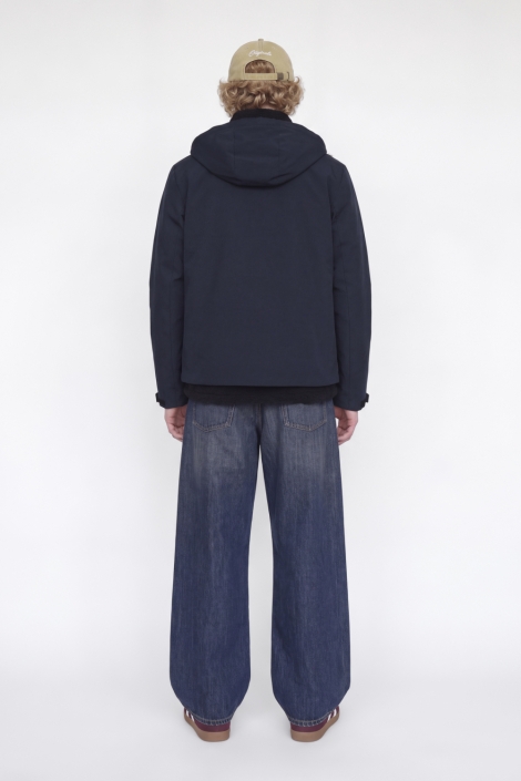 Jack & Jones blauwe heren jas | Model