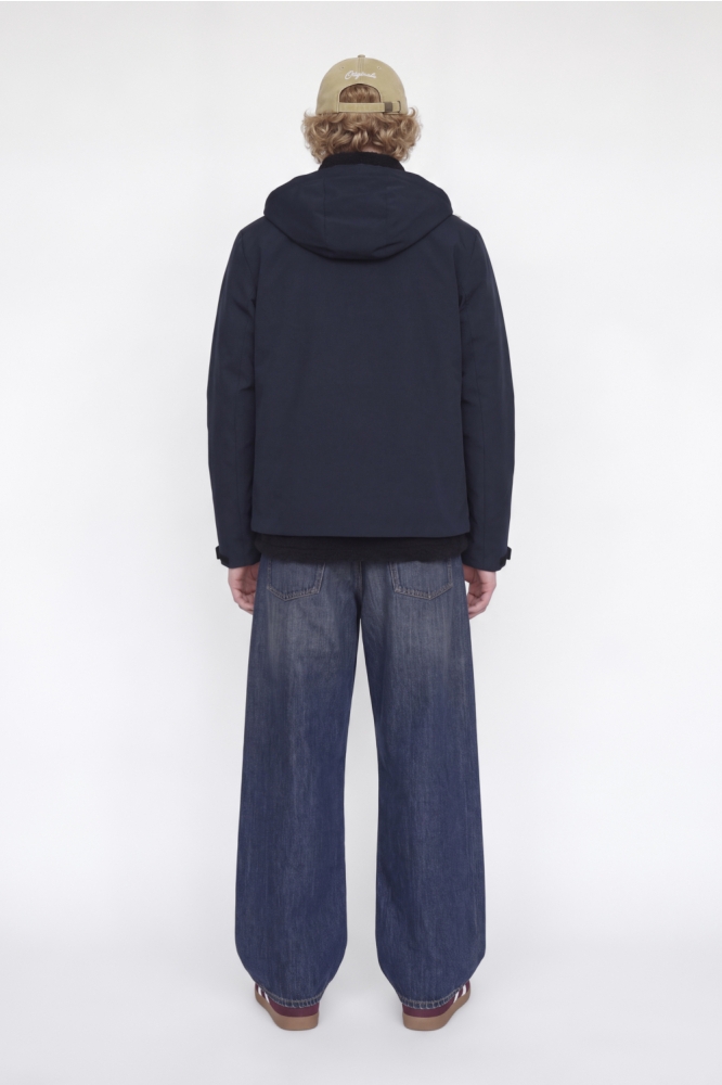 Jack & Jones blauwe heren jas | Model