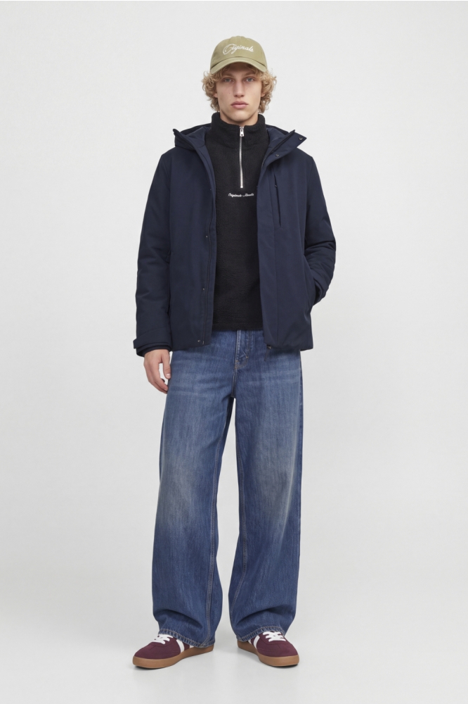 Jack & Jones blauwe heren jas | Model