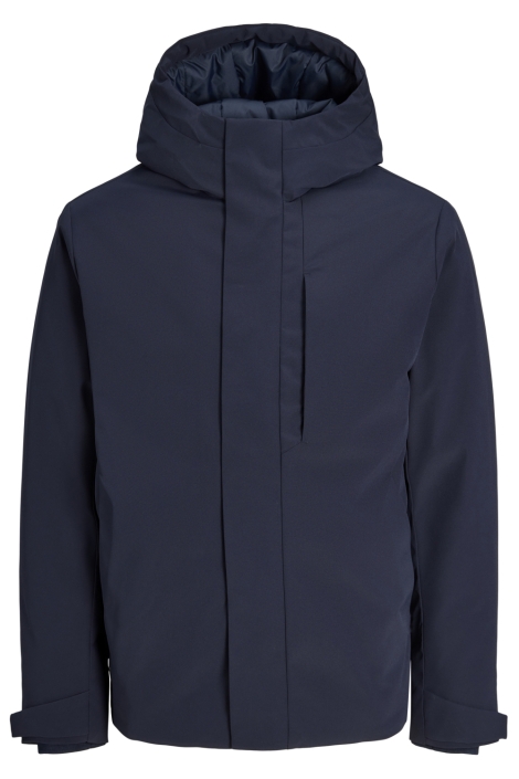 Jack & Jones blauwe heren jas | Vooraanzicht