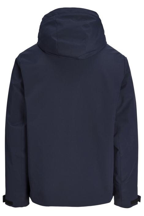 Jack & Jones blauwe heren jas | Achteraanzicht