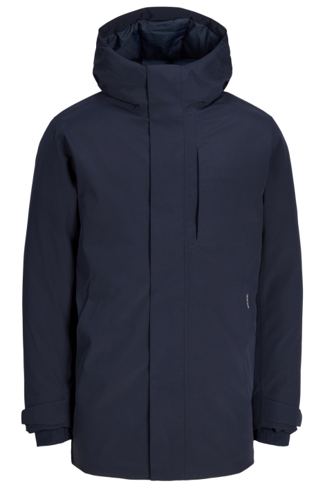 Jack & Jones blauwe heren jas | Vooraanzicht