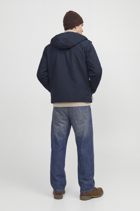 Jack & Jones blauwe heren jas | Model