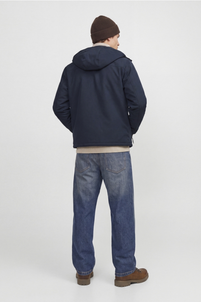 Jack & Jones blauwe heren jas | Model