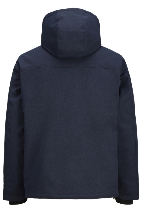 Jack & Jones blauwe heren jas | Achteraanzicht