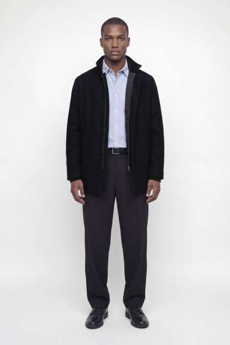 Jack & Jones blauwe heren jas | Model