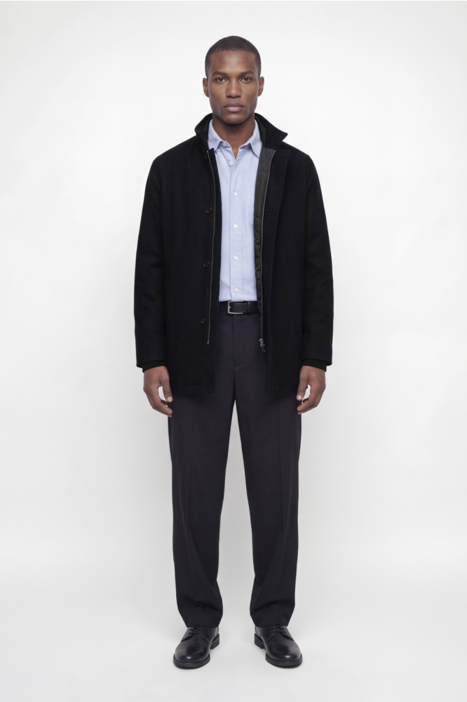 Jack & Jones blauwe heren jas | Model