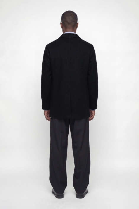Jack & Jones blauwe heren jas | Model