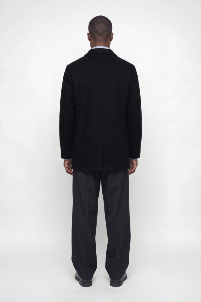 Jack & Jones blauwe heren jas | Model