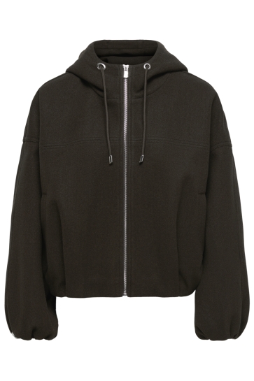 Only Jas ONLTRILLION OVS HOODED BOMBER JACKE 15389043 Mole