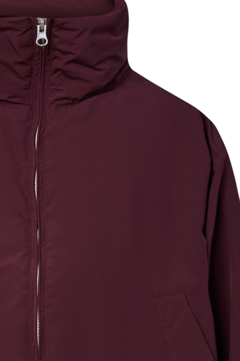 Pieces bordeaux dames jas | Close up