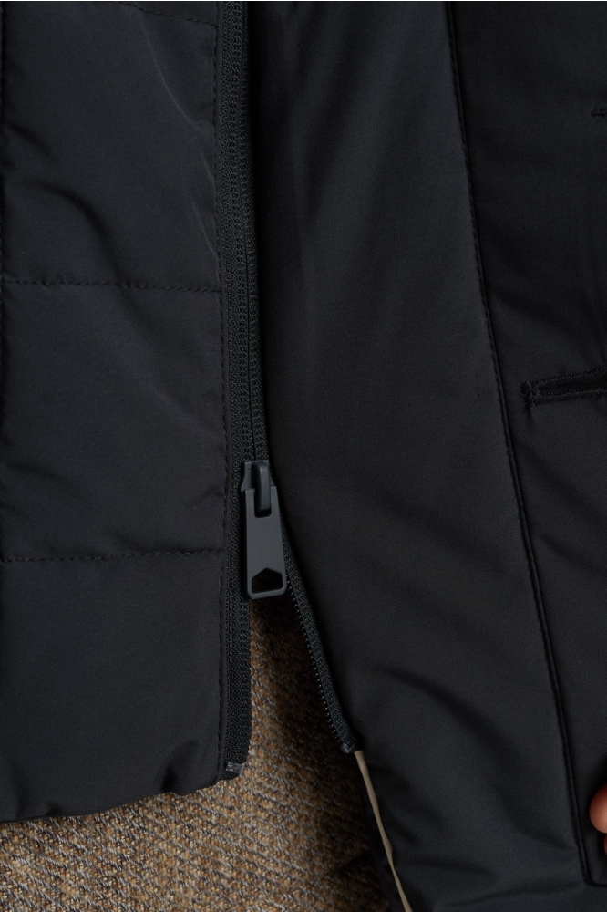Vanguard blauwe heren jas | Unique Selling Point