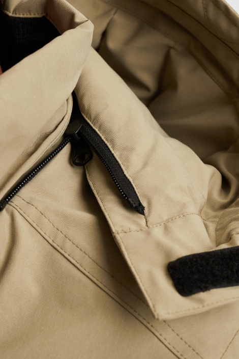 PME legend taupe heren jas | Unique Selling Point
