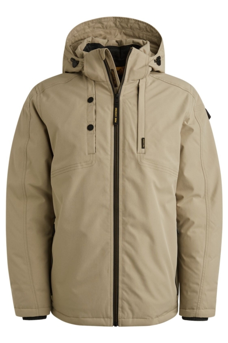 PME legend taupe heren jas | Vooraanzicht