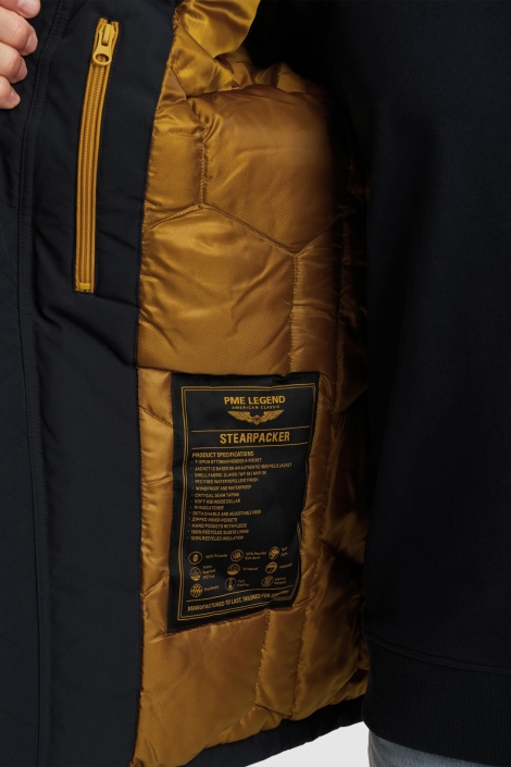 PME legend blauwe heren jas | Unique Selling Point