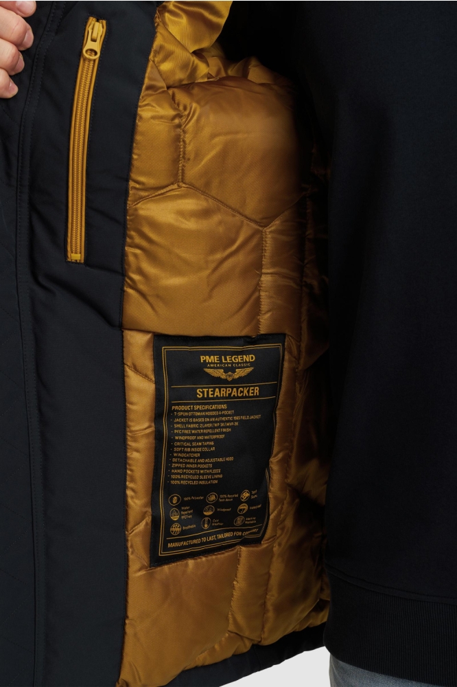 PME legend blauwe heren jas | Unique Selling Point