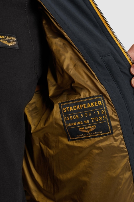 PME legend blauwe heren jas | Unique Selling Point