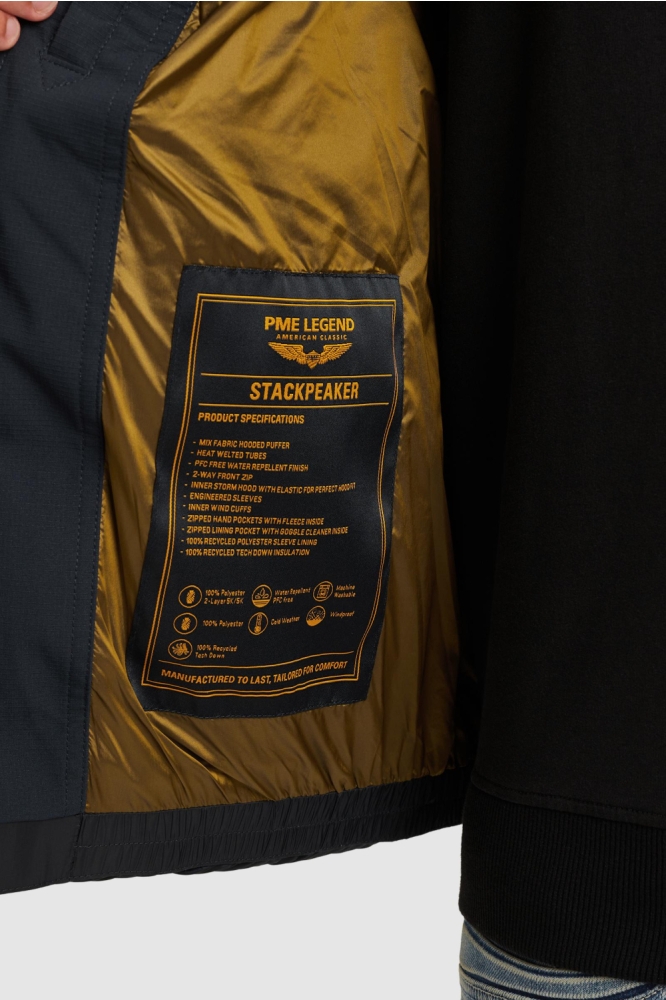 PME legend blauwe heren jas | Unique Selling Point
