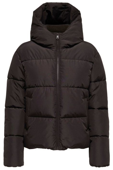 Only bruine dames jas | Vooraanzicht