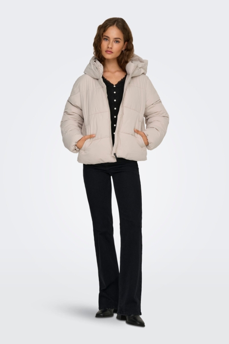 Only beige dames jas | Model