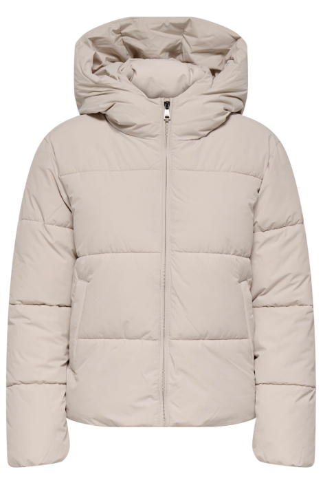 Only beige dames jas | Vooraanzicht