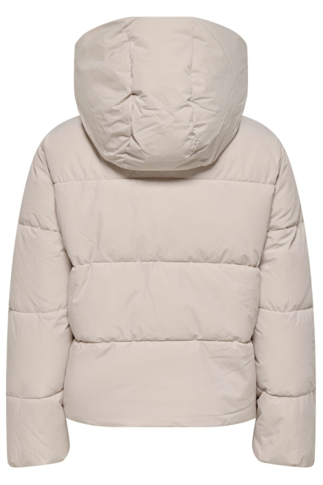 Only beige dames jas | Achteraanzicht