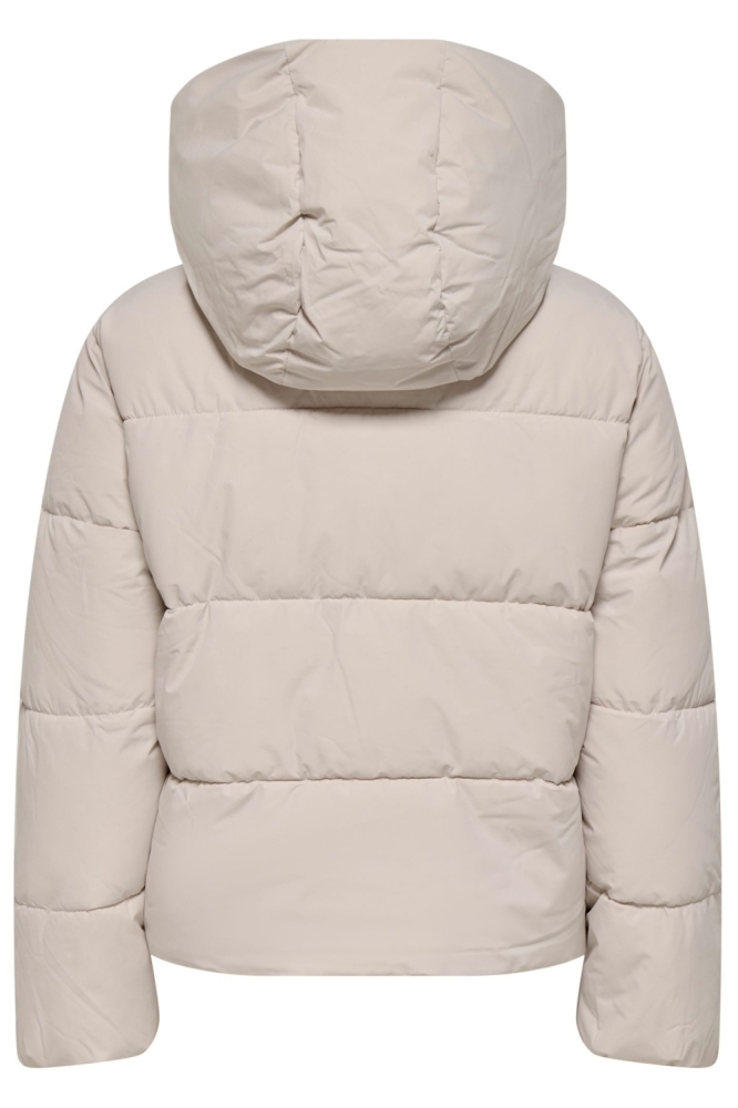 Only beige dames jas | Achteraanzicht