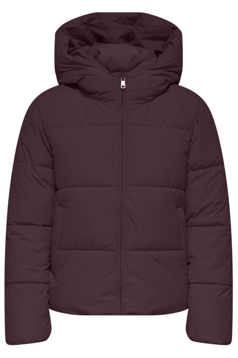 Only bordeaux dames jas | Vooraanzicht