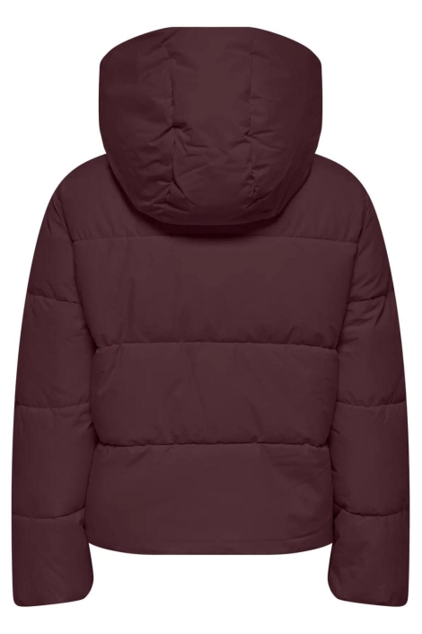Only bordeaux dames jas | Achteraanzicht