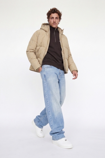 Jack & Jones Jas JJGALAXY PUFFER JACKET 12303930 Kelp