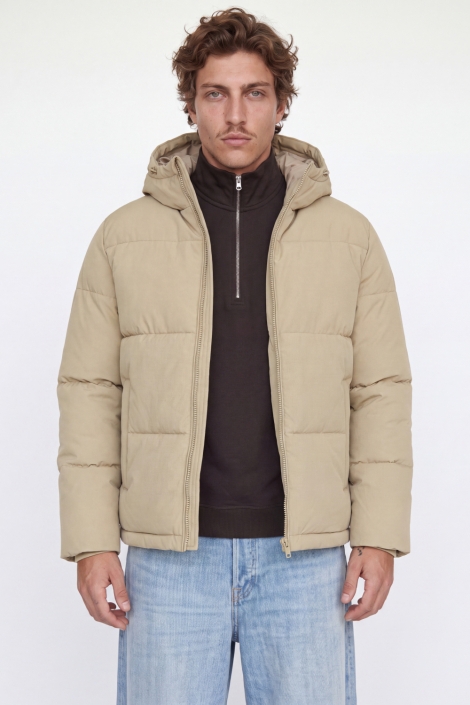 Jack & Jones beige heren jas | Model