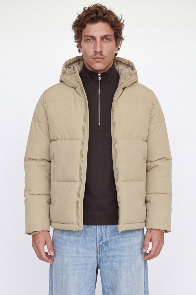 Jack & Jones beige heren jas | Model
