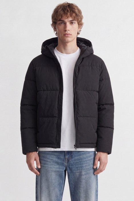 Jack & Jones zwarte heren jas | Model