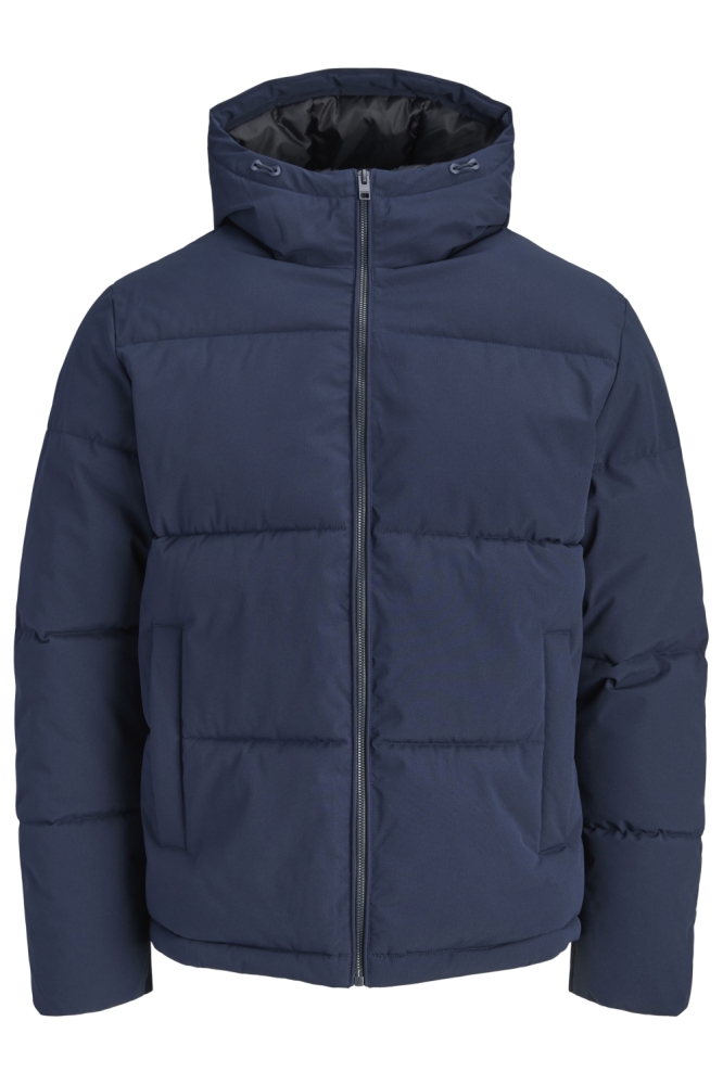 Jack & Jones blauwe heren jas | Vooraanzicht