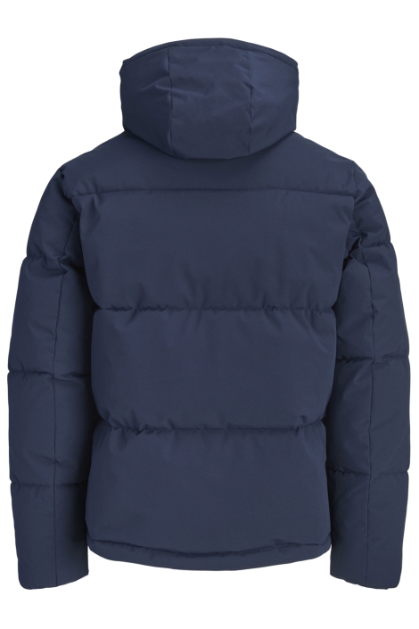 Jack & Jones blauwe heren jas | Achteraanzicht