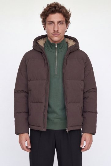Jack & Jones jjgalaxy puffer jacket Bruin